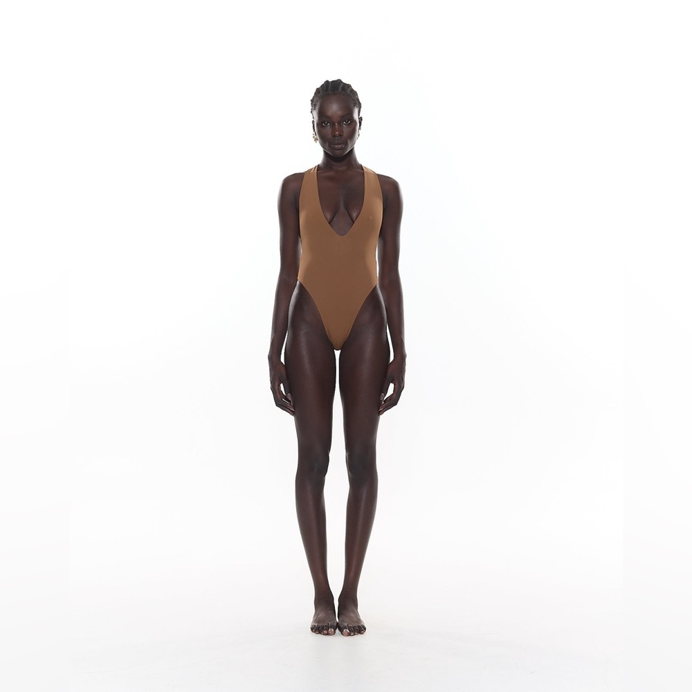 Myra Swim Hunter one piece in Cedar